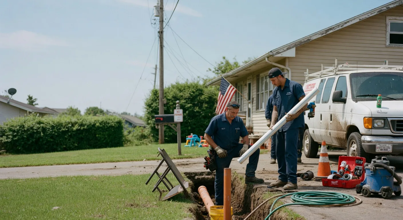 Clogged Drain Repair in Arenzville, IL